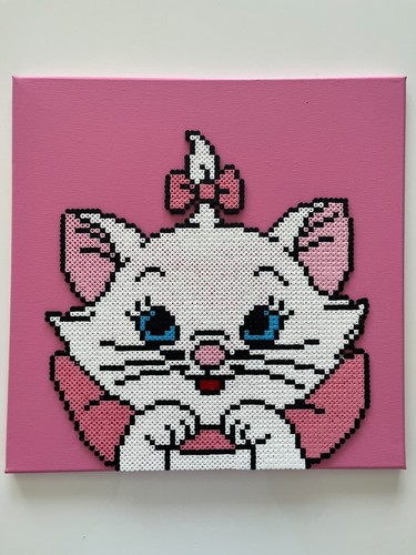 Pixel art perles - /, repasser