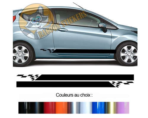 Bandes bas caisse pour - bandes,