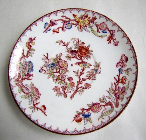 Ancienne sous tasse décor - tasse,