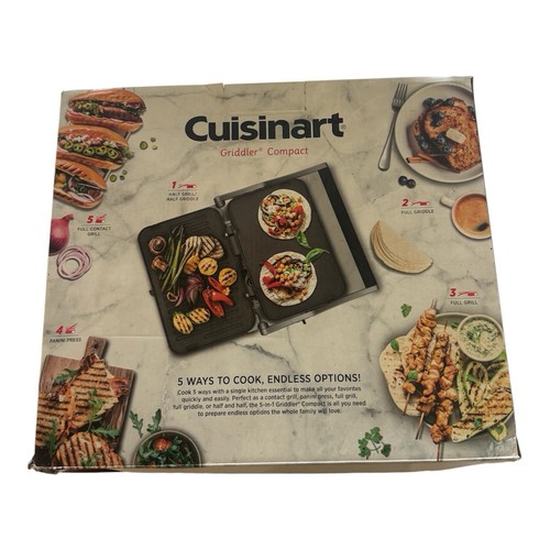 Cuisinart griddler - cuisinart,