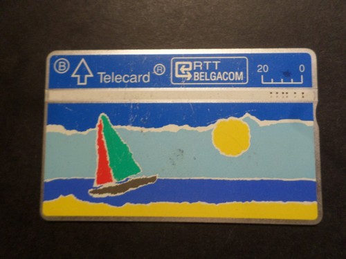Telecarte belgique belgacom - telecarte,