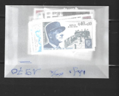 Timbres france oblitéré - france,