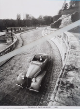 Photo RENAULT NERVASPORT 1935