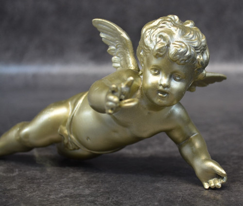 Ancien lustre ange regule - lustre,