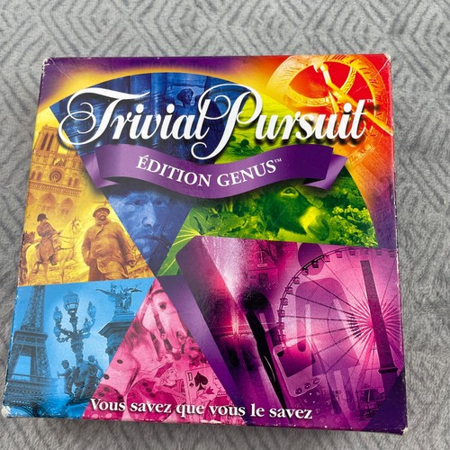 Trivial pursuit édition - trivial,