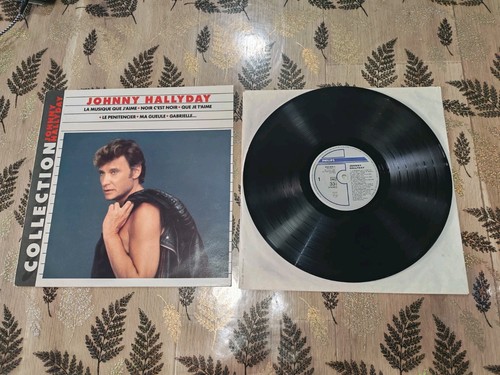 Rare 33t johnny hallyday - lp,