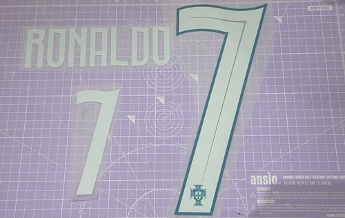 Flocage ronaldo 7 - #7, portugal