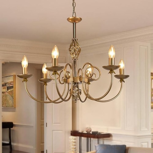 Light brushed brass - brushed,