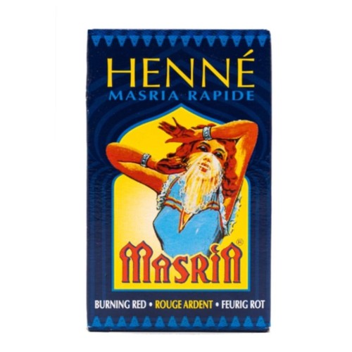 Henné rouge ardent - henné, gr
