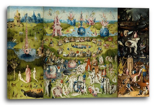 Toile cadres hieronymus bosch - hieronymus,