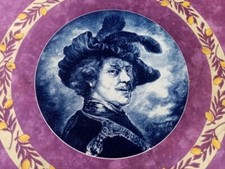 Plat Assiette Murale Boch La