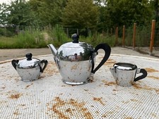 Service à café en métal