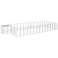 Chenil extérieur cage enclos