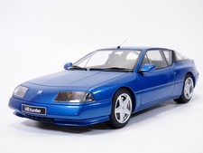 ALPINE GTA V6 TURBO bleu