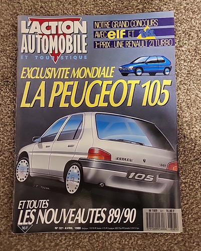 Action automobile 321 - l,