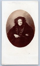 CDV 1860 Charlotte Le Tonnelier de Breteuil mother of the Duke of Choiseul Praslin photo