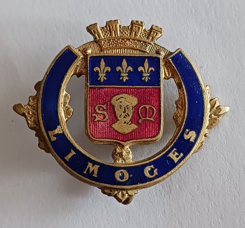 Broche insigne les armoiries - broche,