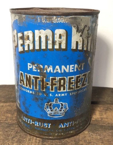 Rare vtg perma king - vtg, antifreeze