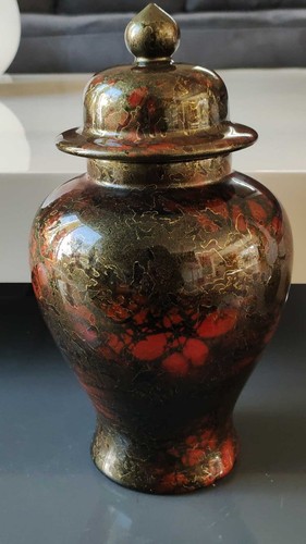 Potiche japonaise pot - japonaise/pot, à