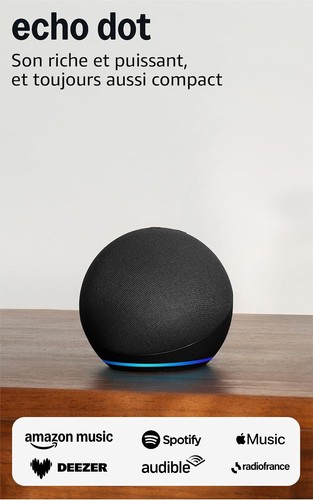 Echo dot nouvelle génération - echo,