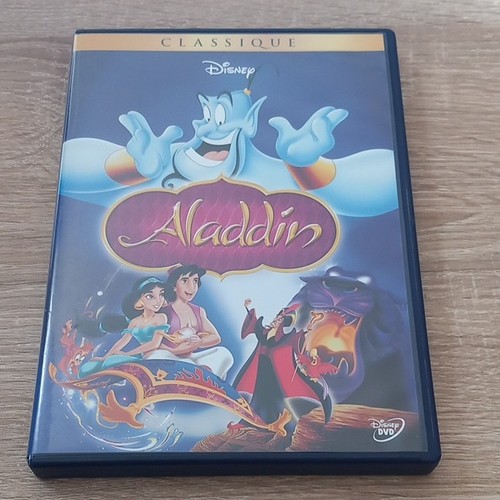 Disney dvd aladdin - dvd, aladdin.