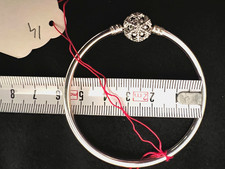 Bracelet flocon de neige