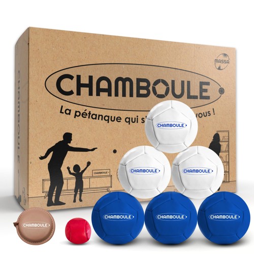 Chamboule jeu de pétanque - chamboule,