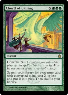 Magic mtg chord calling - -,