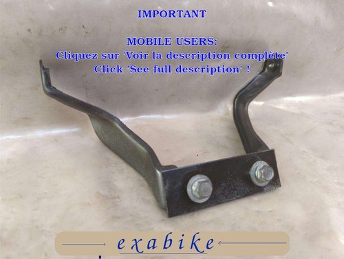 Support plaque arriere pour - support,
