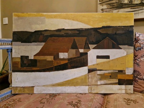 Peinture contemporaine huile - peinture,