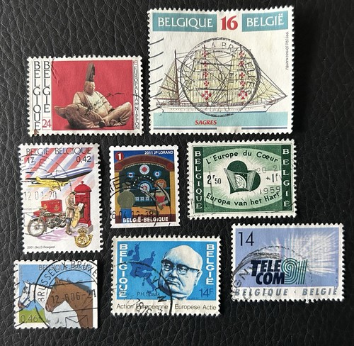 Lot timbres anciens de - lot,