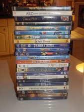 23 DVD DE DESSINS ANIMES ET