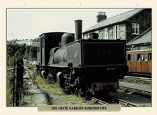 The first locomotive type Beyer-Garratt/info card