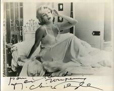 Micheline PRESLE ORIGINAL PHOTOGRAPH 25*21 with AUTOGRAPH