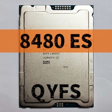 Intel Xeon Platinum 8480 ES QYFS 1.9GHz 56 Cores 112T 350W LGA4677 CPU Processor