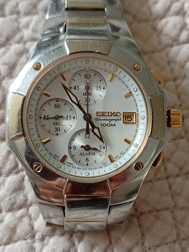 Montre seiko quartz - montre,
