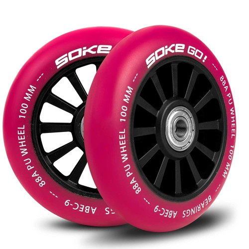 Roues trottinette 100 - de,