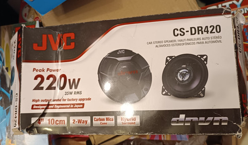 Jvc dr420 kit - cs-dr420, 2