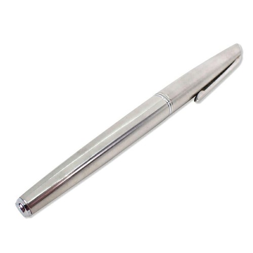 Stylo plume platine pointe