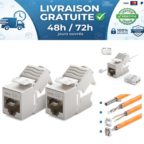 Prise rj45 keystone - rj45,