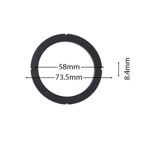 Bague étanchéité silicone - bague,