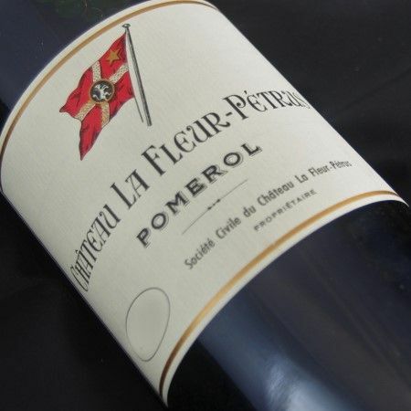 Château fleur pétrus 1995 - château, la