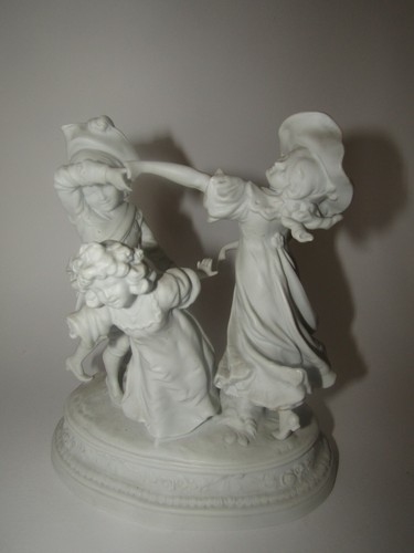 Groupe porcelaine allemande - groupe, en