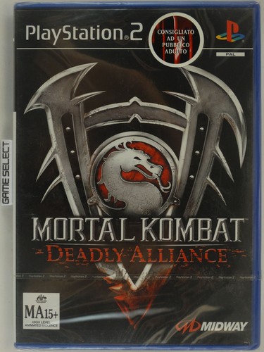 Mortal kombat deadly - deadly, alliance