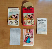 GRIMAUD 1976 PETIT Miss LENORMAND Set of 37 Divination Cards Tarot Sibyl