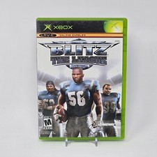 Blitz: The League (Original Xbox) CIB Complete & TESTED