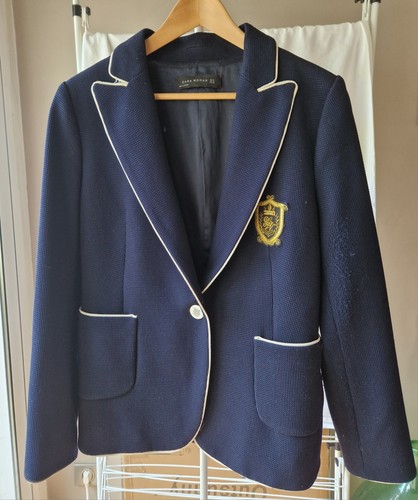 Veste écusson zara - veste,