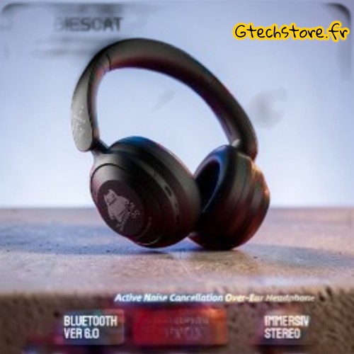Casque bluetooth anc 45db - bluetooth, 6.0
