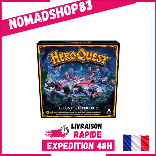 Avalon hill heroquest lune - hill, la