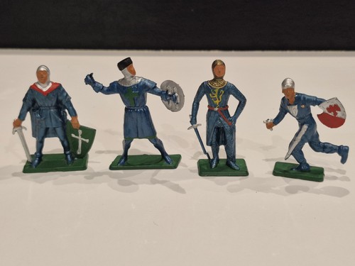 Lot soldats moyen age - soldats,